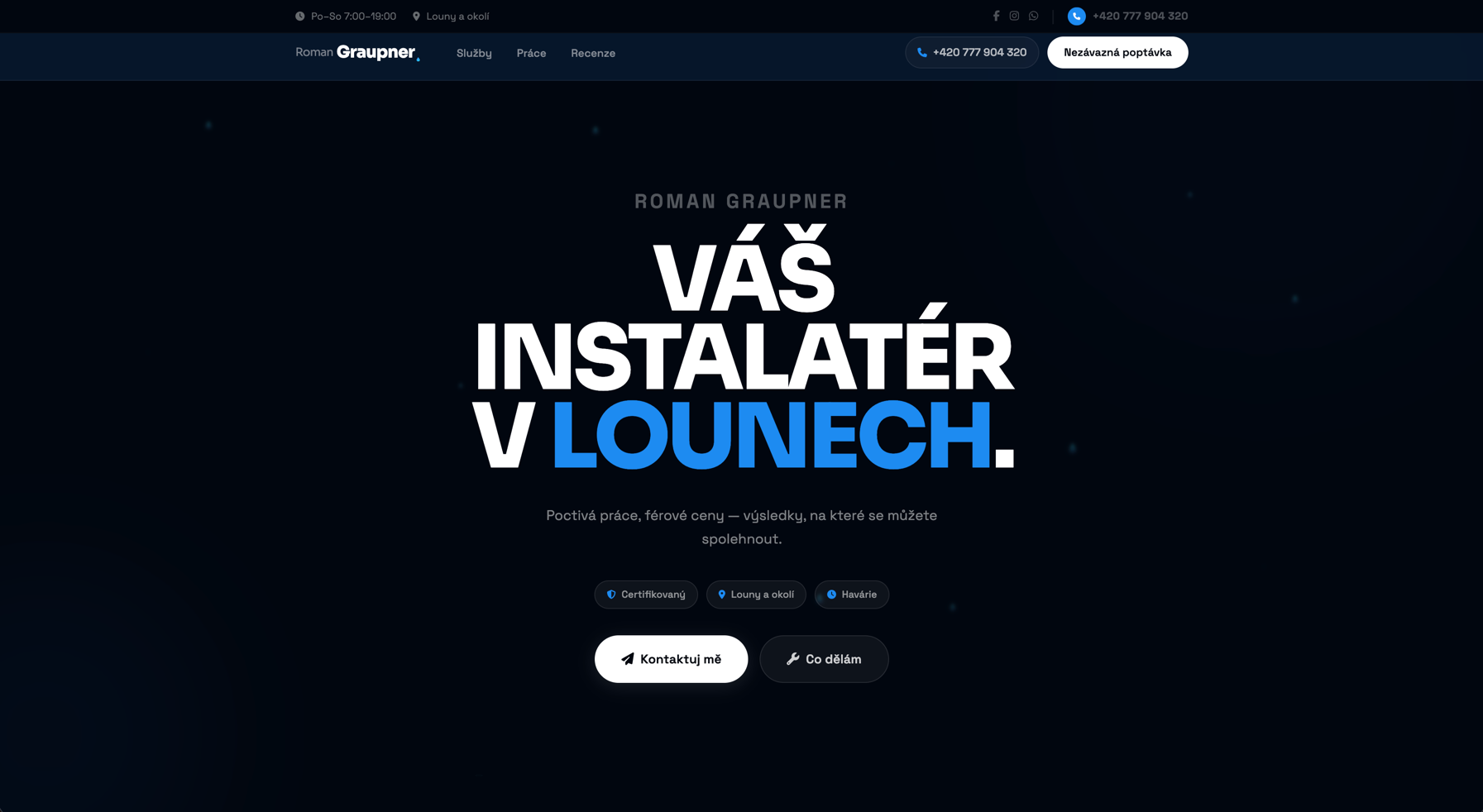 Graupner - Instalater